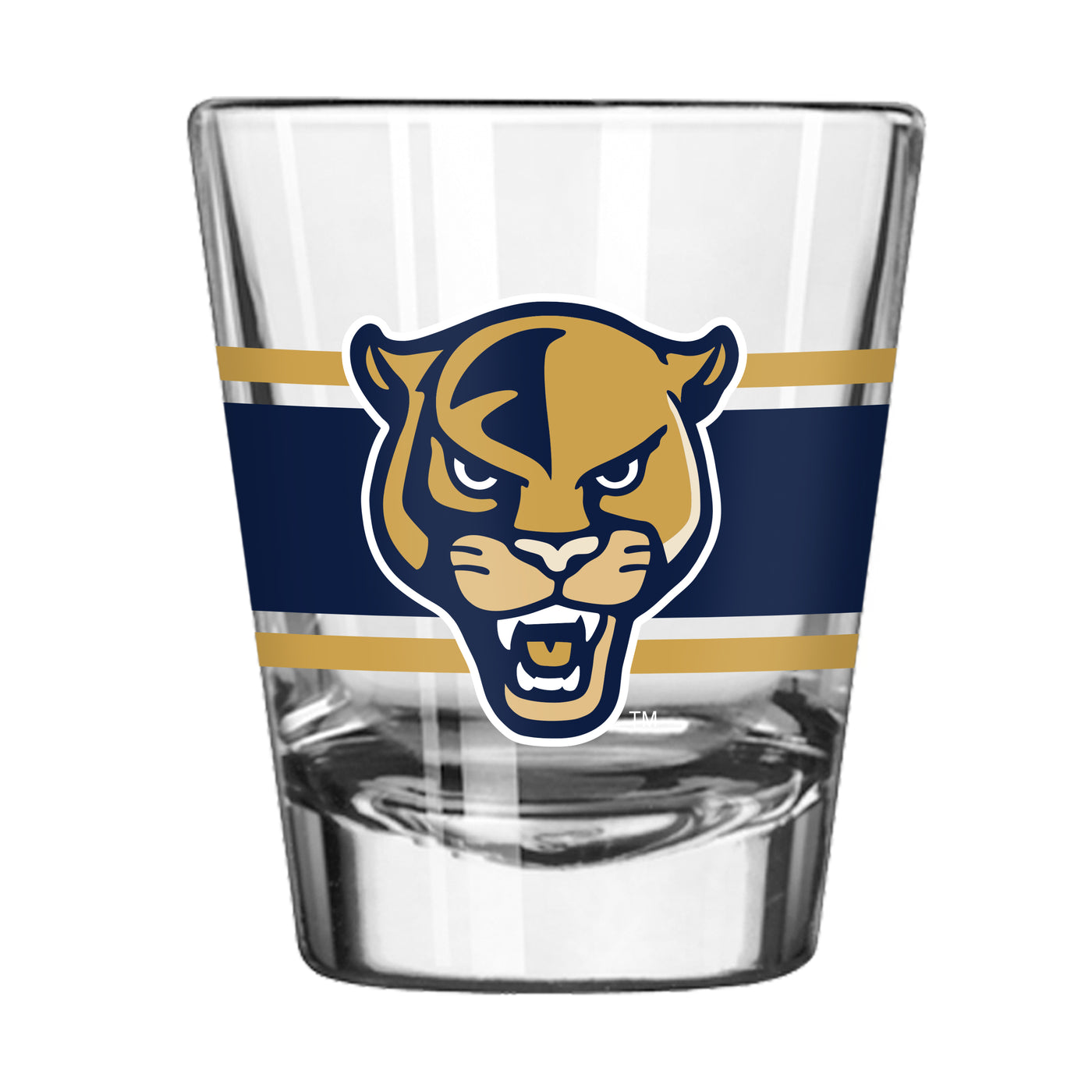 Florida International 2oz Stripe Shot Glass