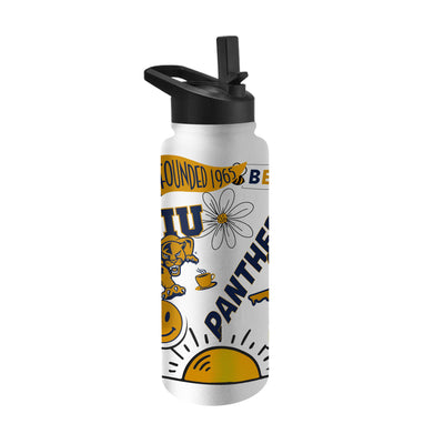 Florida International 34oz Native Quencher Bottle