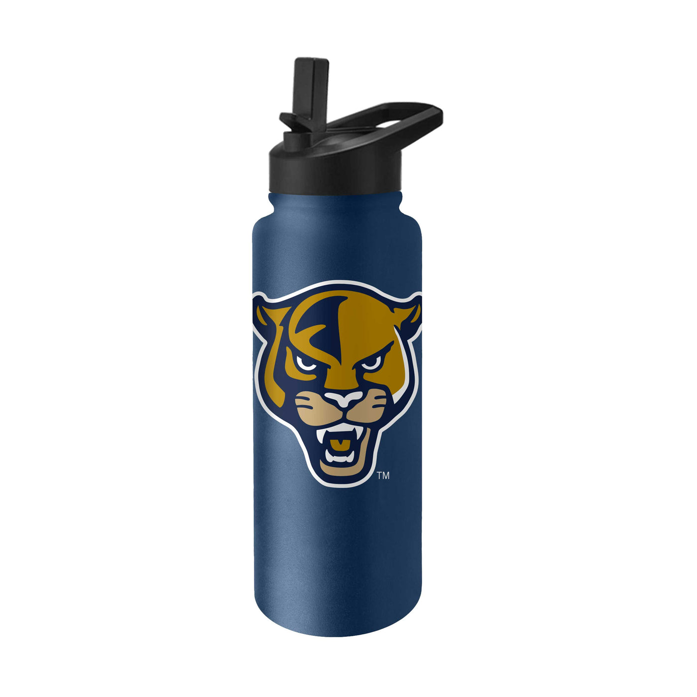 Florida International 34oz Logo Quencher Bottle