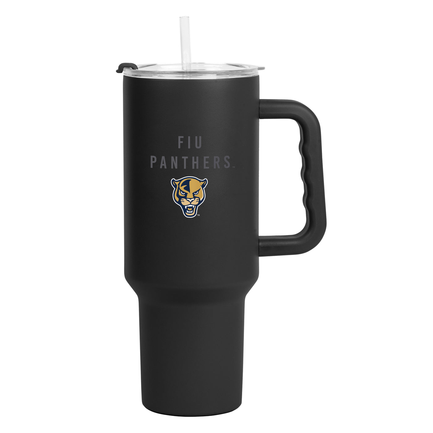 Florida International 40oz Black Tonal Powder Coat Tumbler