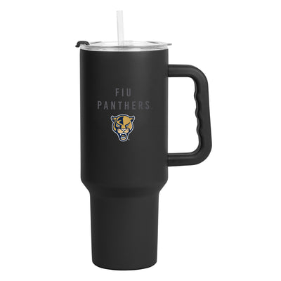 Florida International 40oz Black Tonal Powder Coat Tumbler