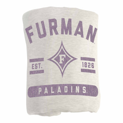 Furman Sublimated Sweatshirt Blanket