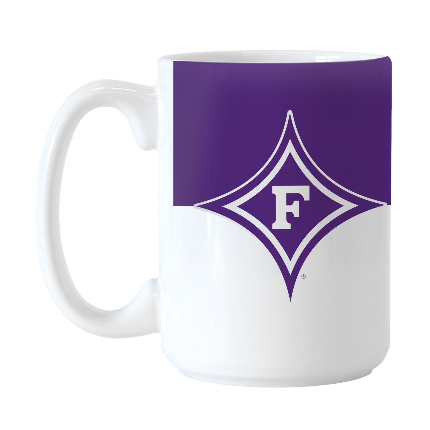 Furman 15oz Colorblock Sublimated Mug - Logo Brands