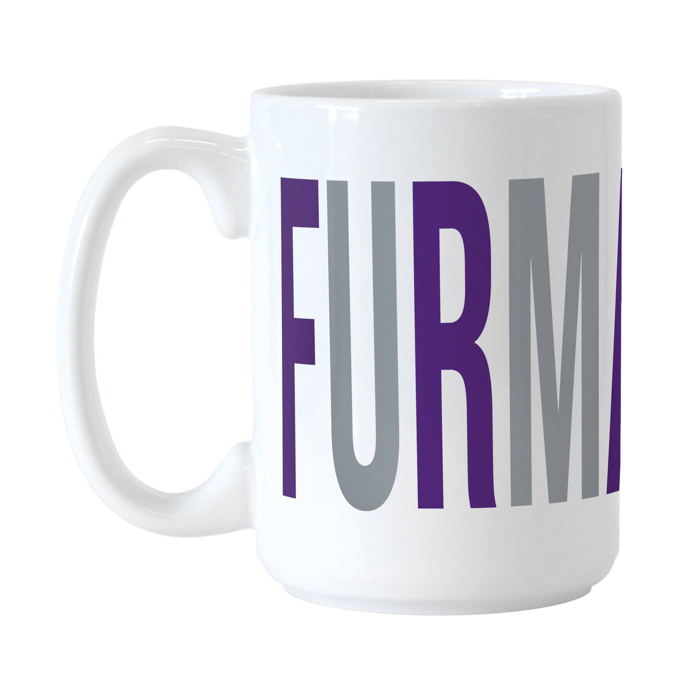 Furman 15oz Overtime Sublimated Mug - Logo Brands