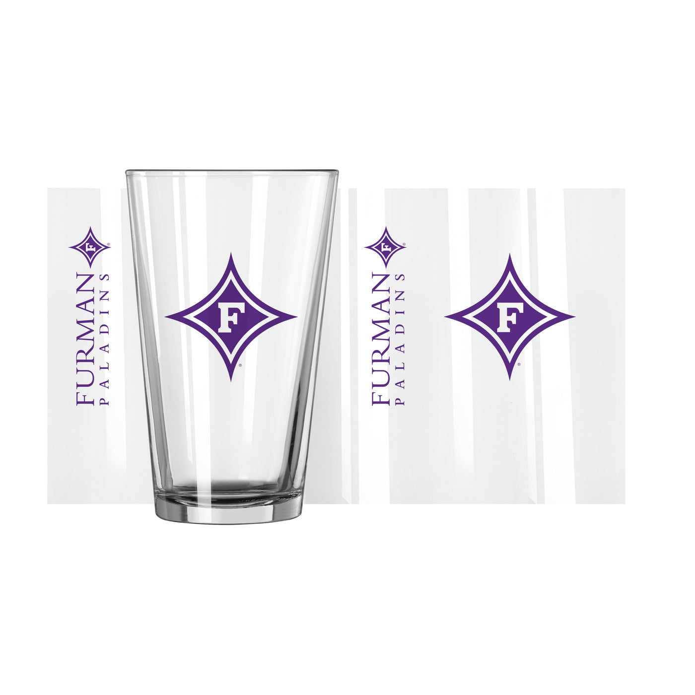 Furman 16oz Gameday Pint Glass