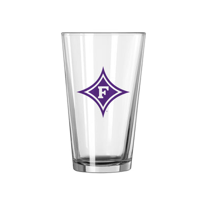 Furman 16oz Gameday Pint Glass - Logo Brands