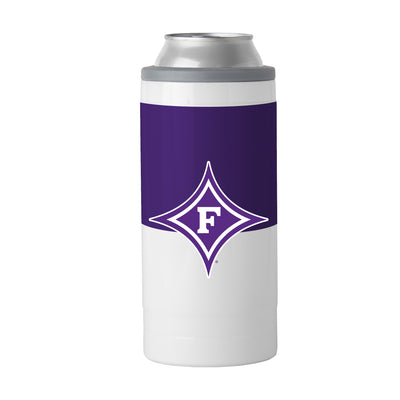 Furman 12oz Colorblock Slim Can Coolie - Logo Brands