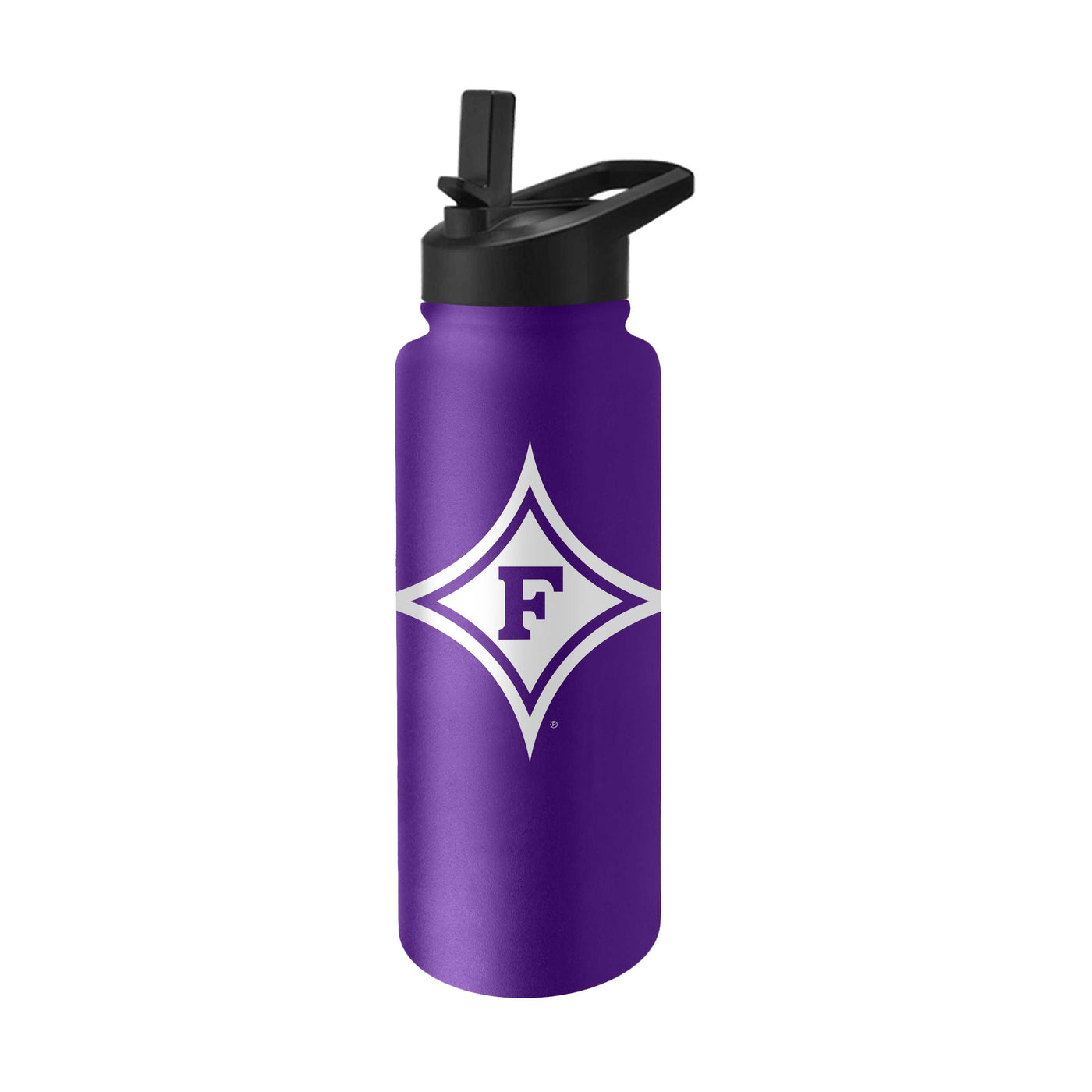 Furman 34oz Logo Quencher Bottle - Logo Brands