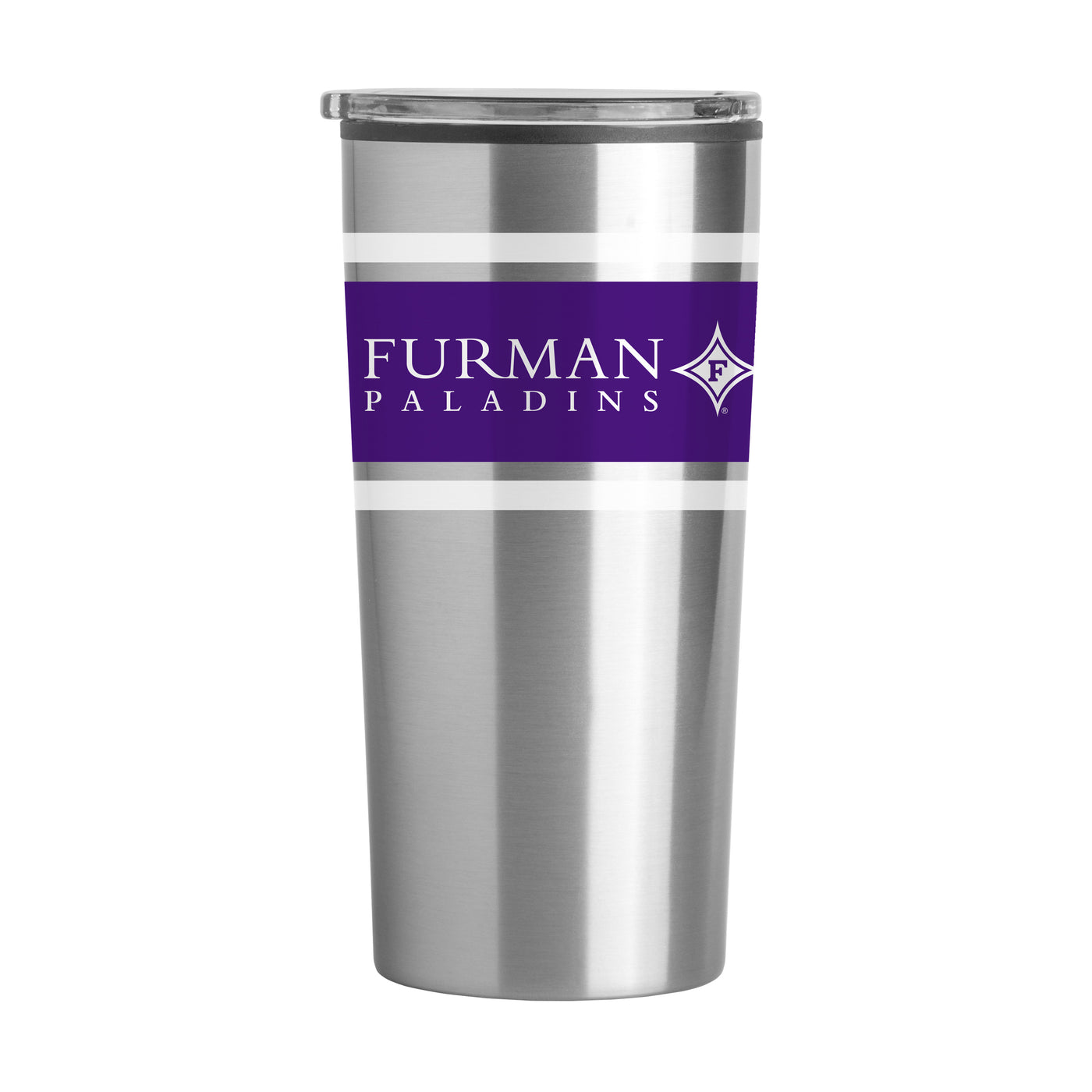 Furman Stripe 20 oz Fusion Tumbler