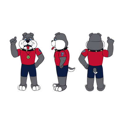 Fresno State 7ft Inflatable Yard Mascot - Logo Brands