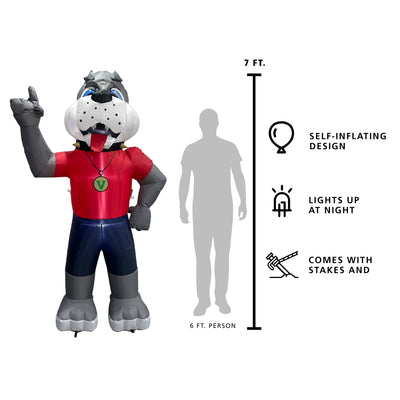 Fresno State 7ft Inflatable Yard Mascot - Logo Brands