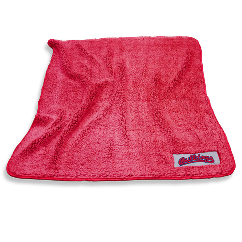 Fresno State Logo Brands frosty fleece blanket with Fresno State colors and logo, soft and cozy for fan comfort.
