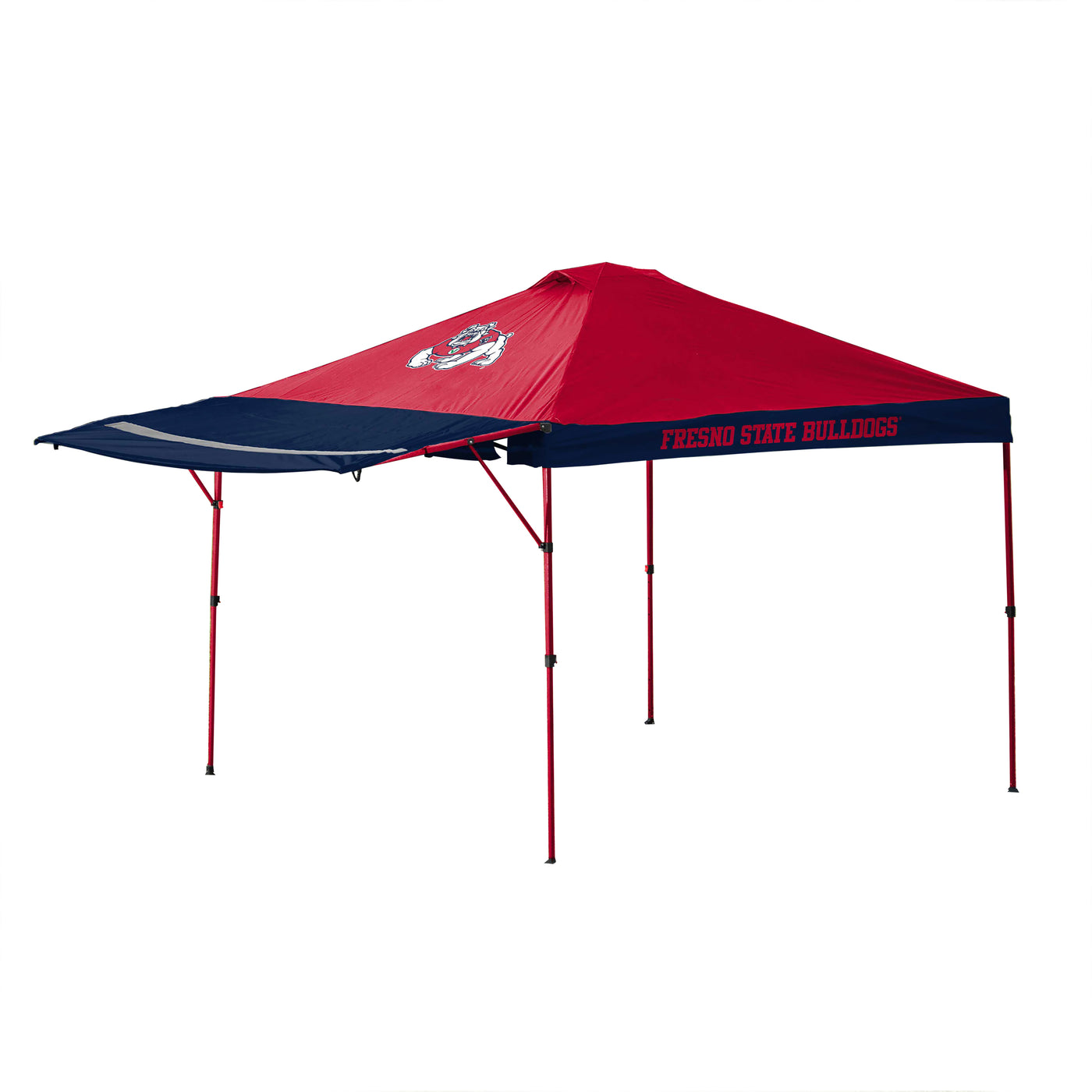 Fresno State 10x10 Canopy with Extendable Awning