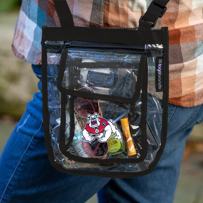 Fresno State Gameday Clear Crossbody