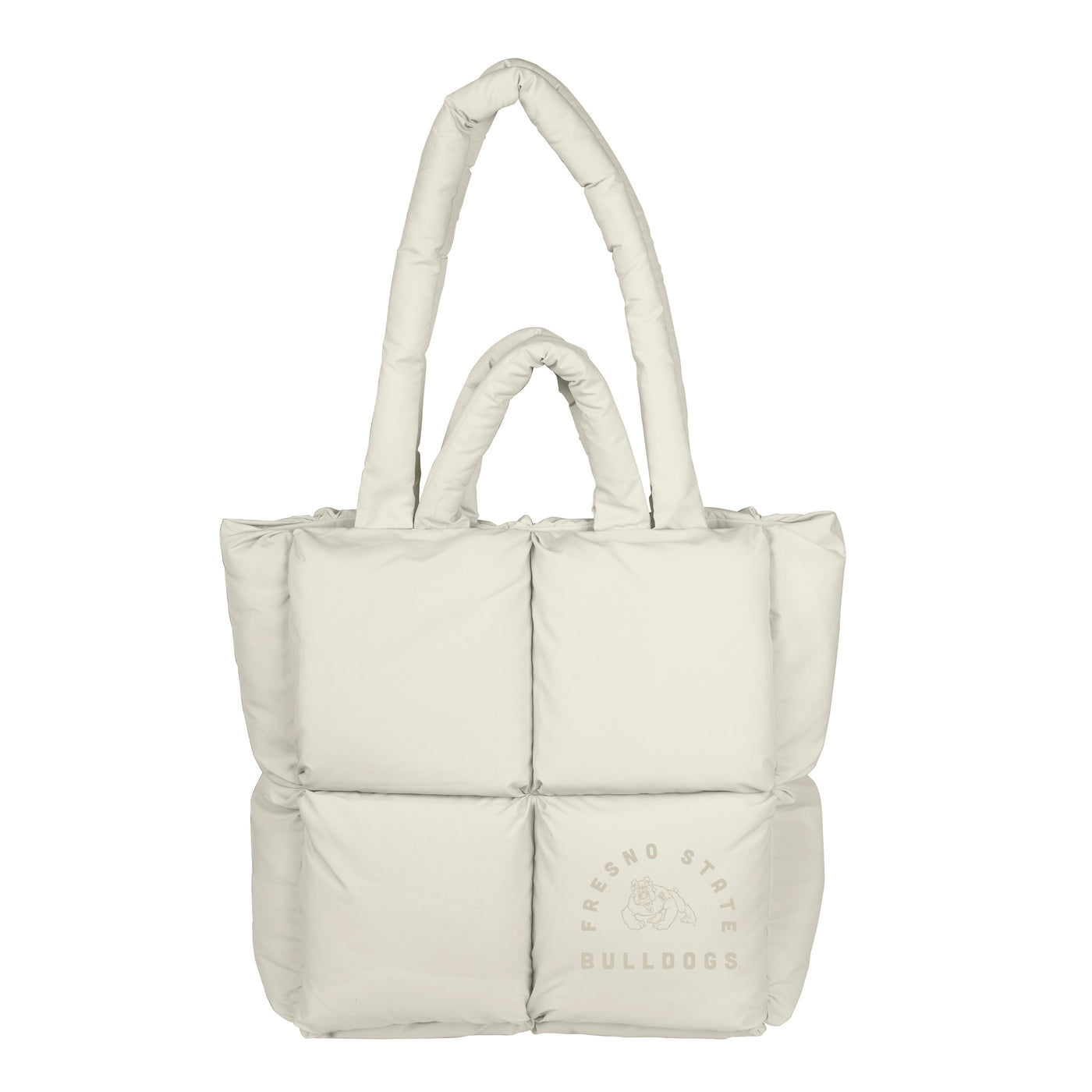 Fresno State Puff Sand Tote