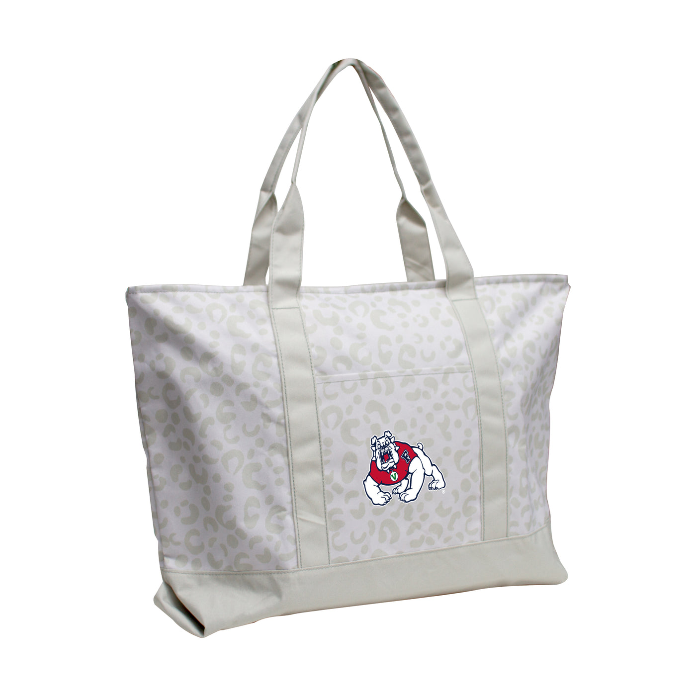 Fresno State Leopard Pattern Tote
