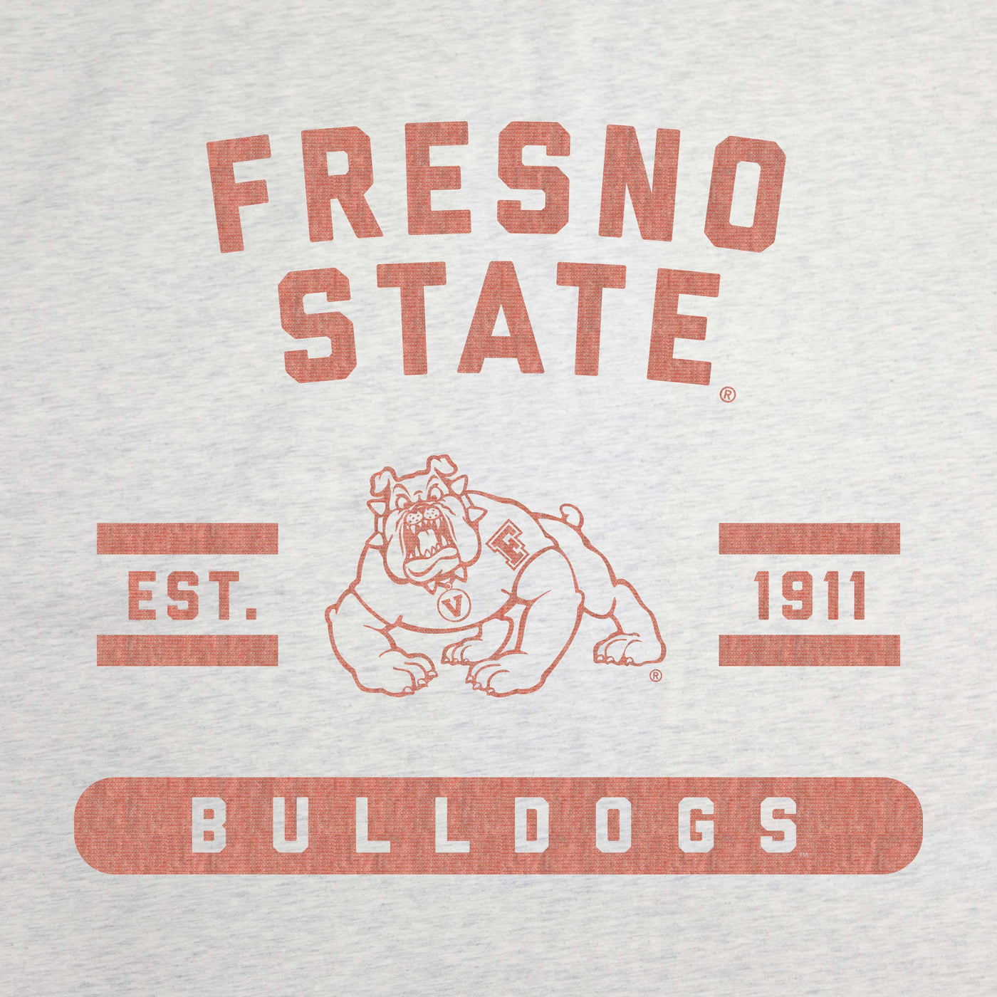 Fresno State Oatmeal Sweatshirt Blanket