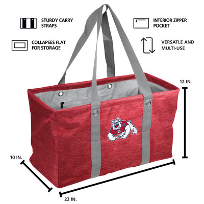 Fresno State Picnic Caddy