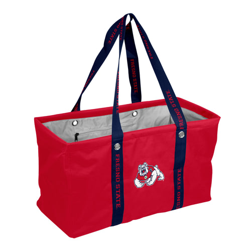 Fresno State Picnic Caddy w/Dig Strap
