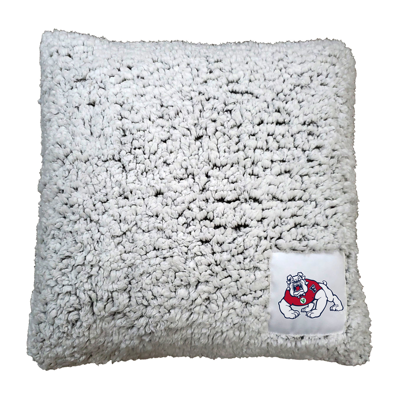 Fresno State Frosty Throw Pillow - Logo Brands