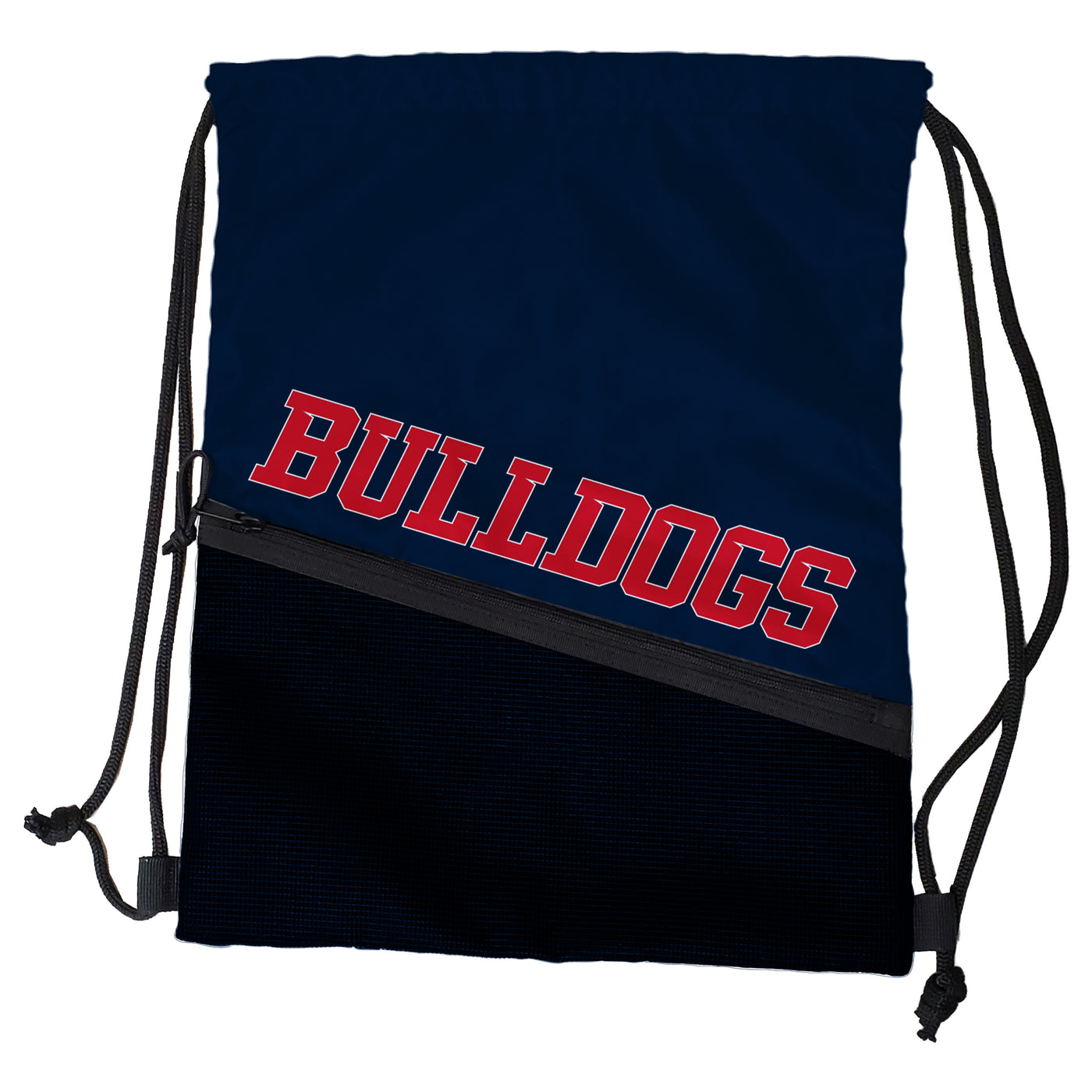 Fresno State Navy Tilt Backsack