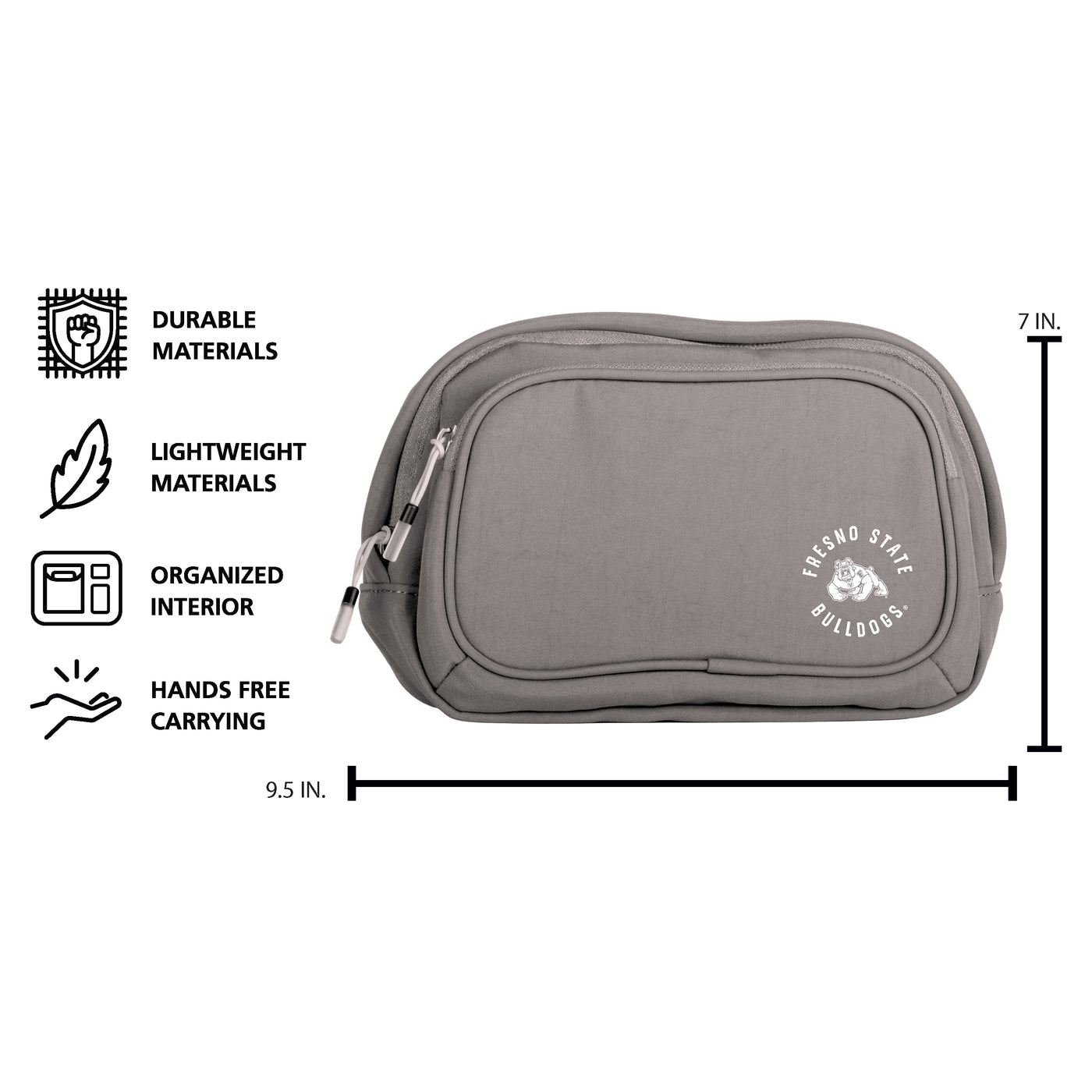 Fresno State Everyday Ash Belt Bag