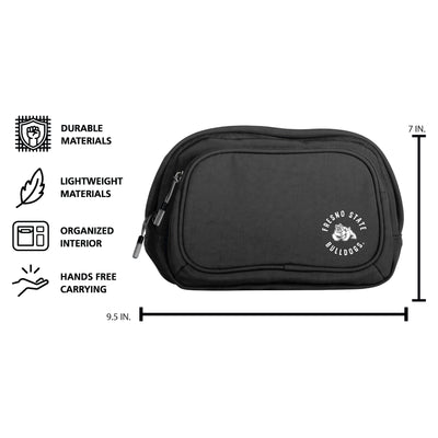 Fresno State Everyday Black Belt Bag