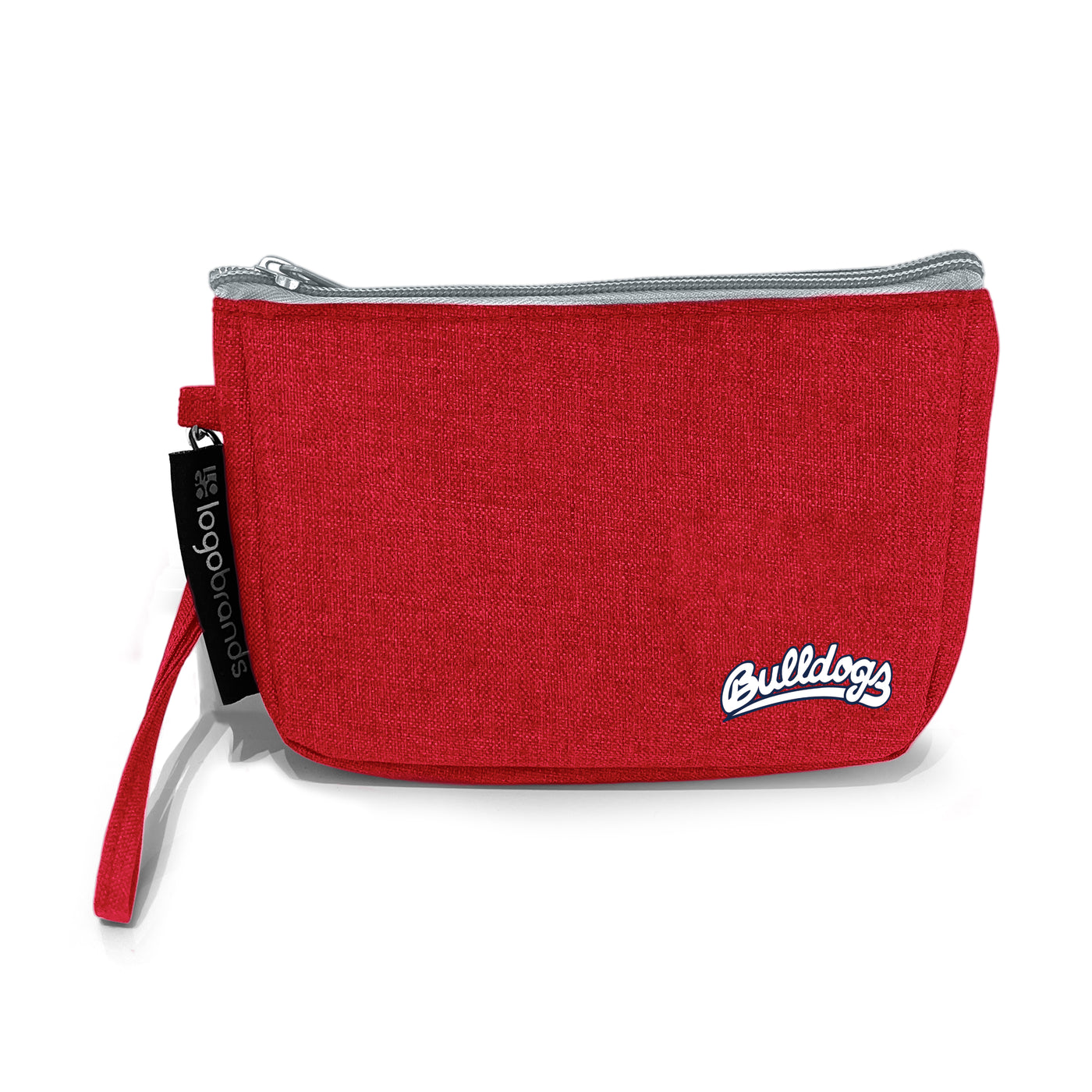 Fresno State Crosshatch Wristlet