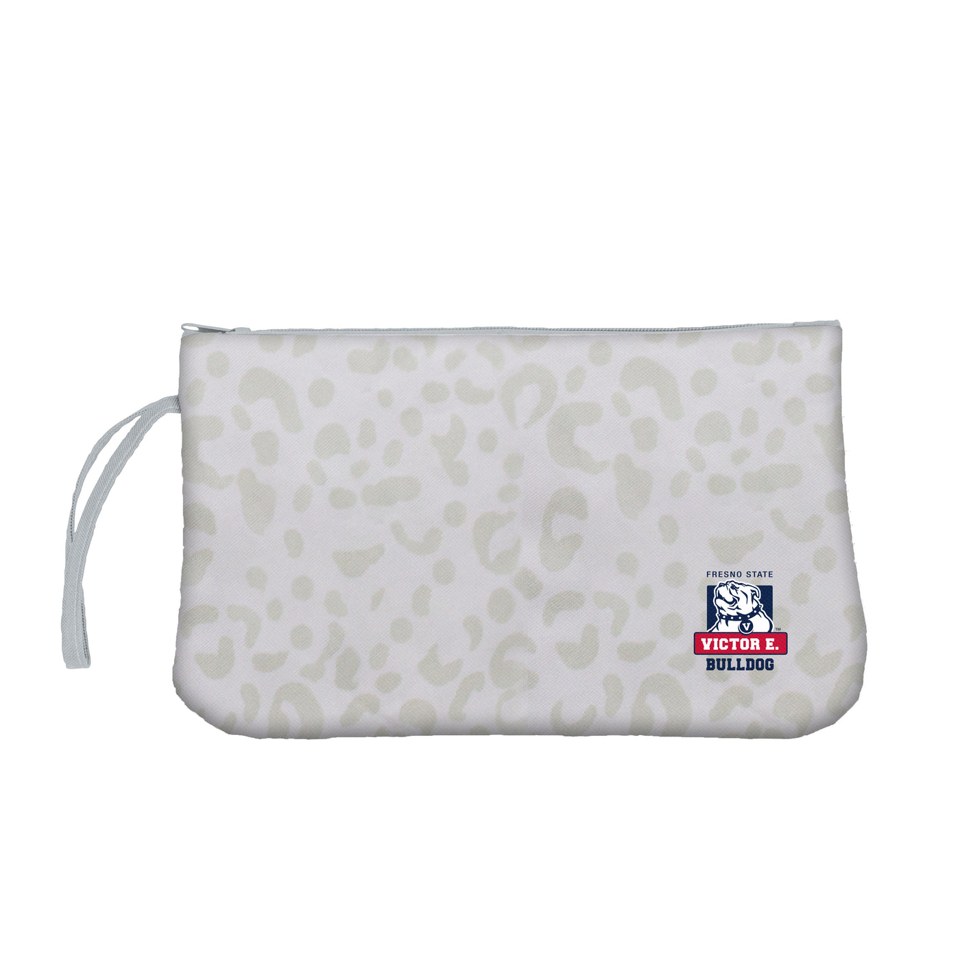 Fresno State Leopard Print Wristlet - Logo Brands