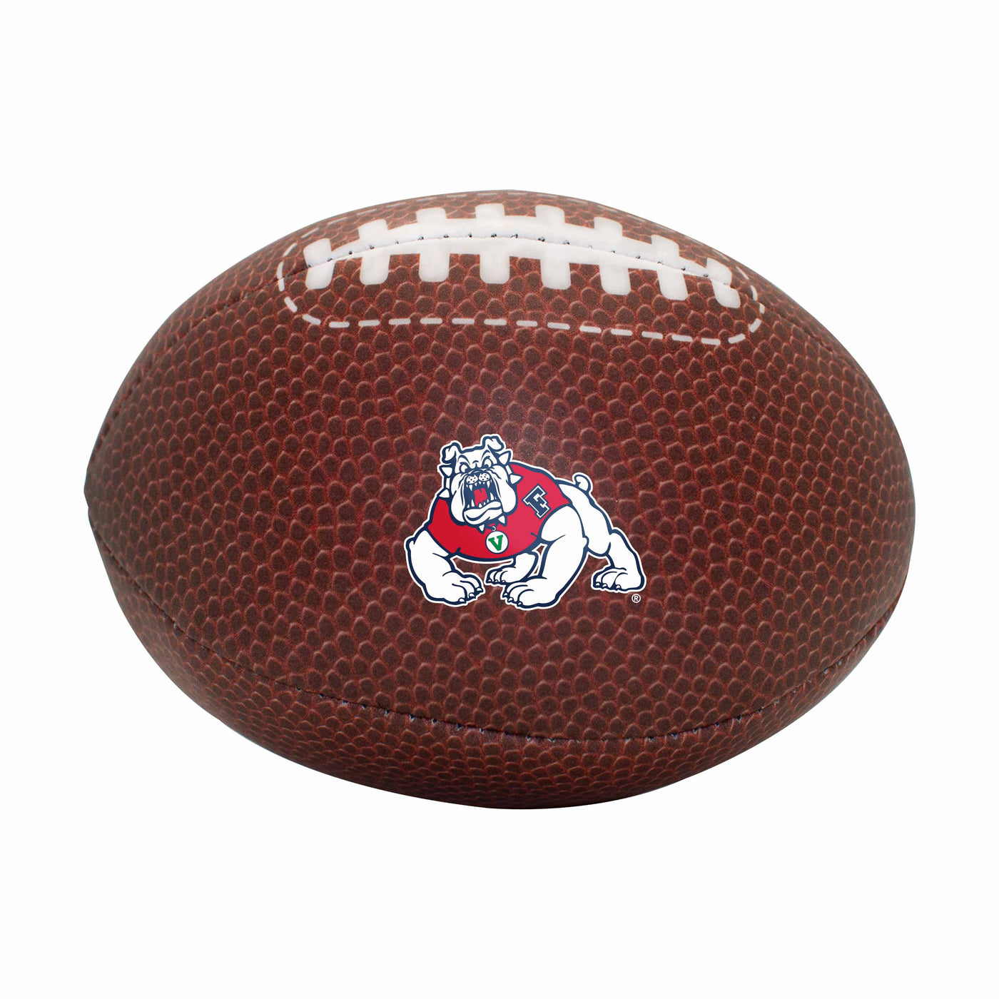 Fresno State Composite Brown Micro Soft Football