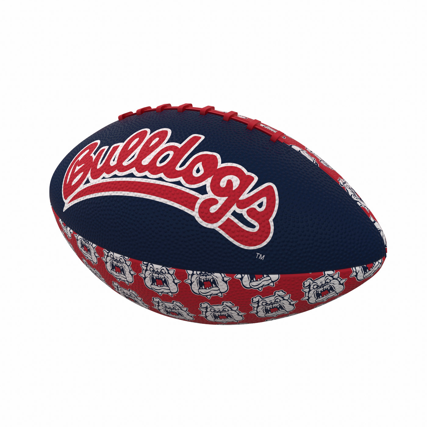 Fresno State Mini-Size Rubber Football