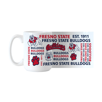 Fresno State 15oz Spirit Sublimated Mug