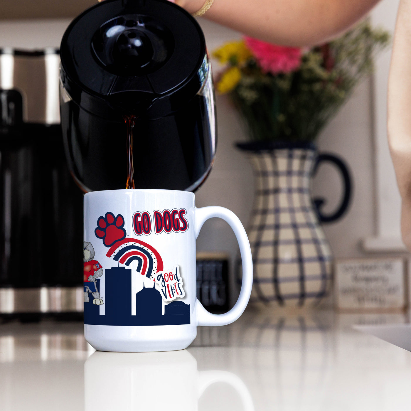 Fresno State 15oz Native Sublimated Mug