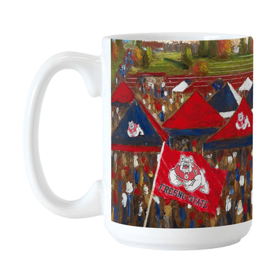 Fresno State 15oz Collector Sublimated Mug