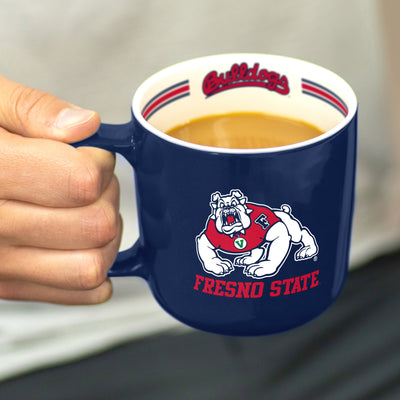 Fresno State 15oz Stripe Mug