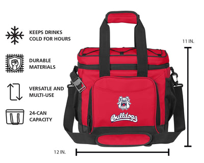 Fresno State 24 Can Flex Cooler