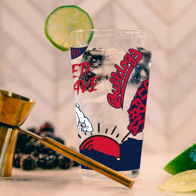 Fresno State 16oz Native Pint Glass