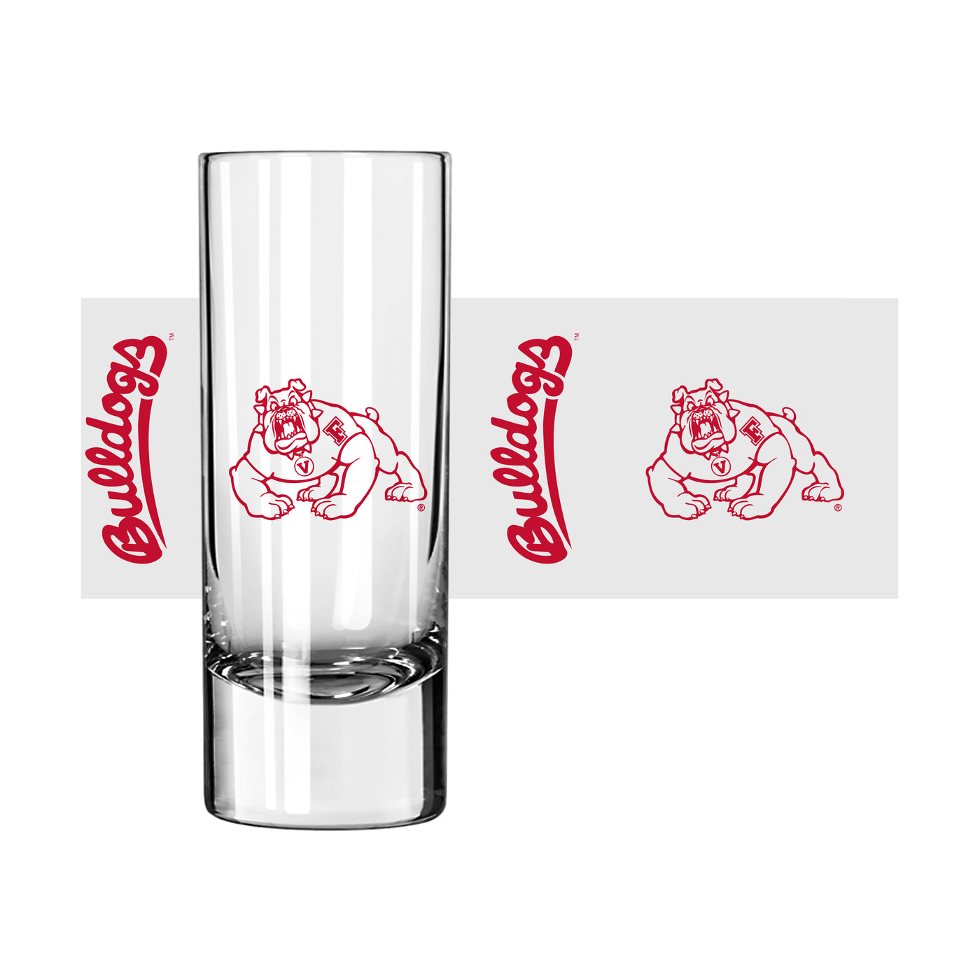 Fresno State 2.5oz Gameday Shooter
