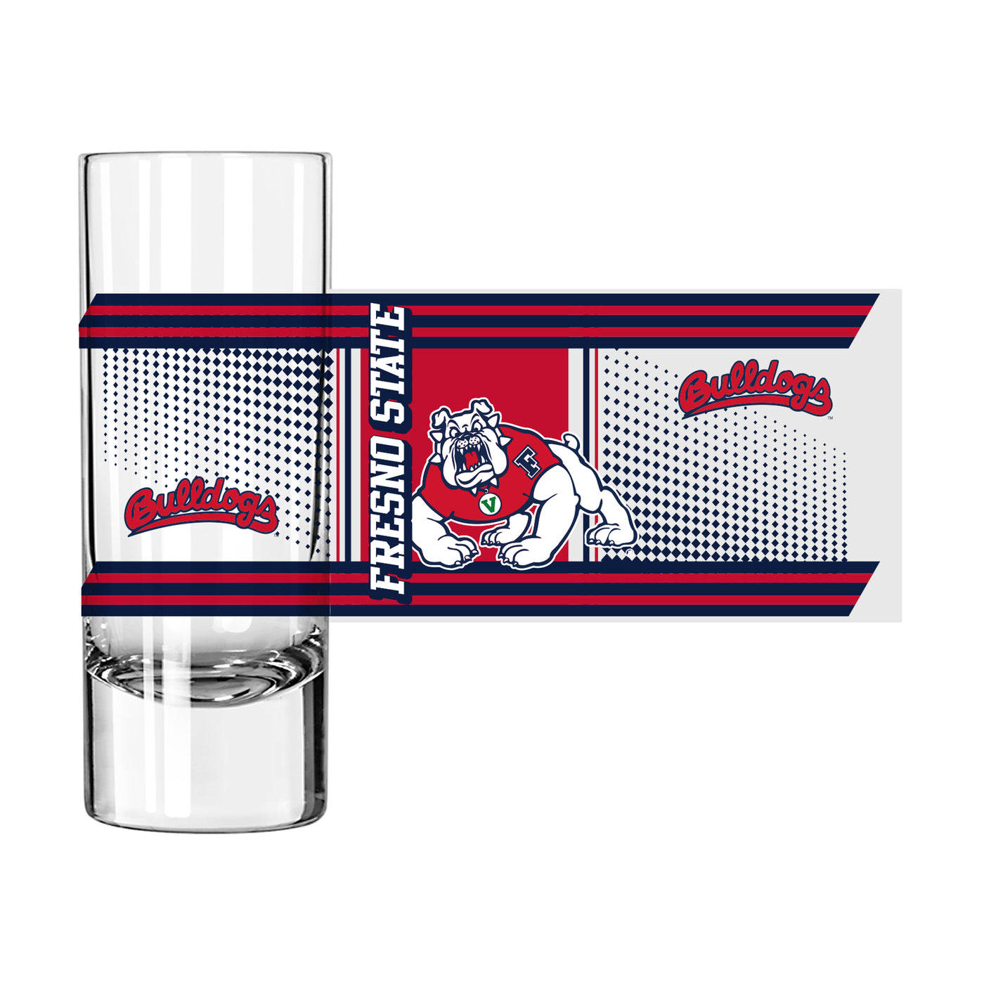 Fresno State 2.5oz Hero Shooter Glass