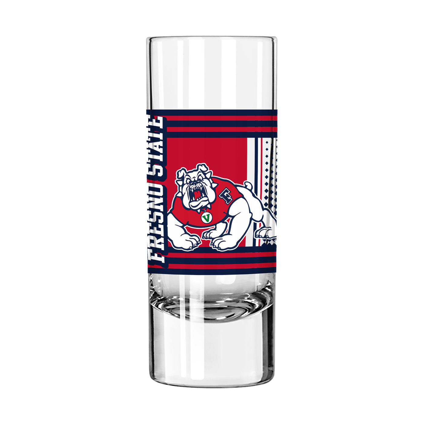 Fresno State 2.5oz Hero Shooter Glass