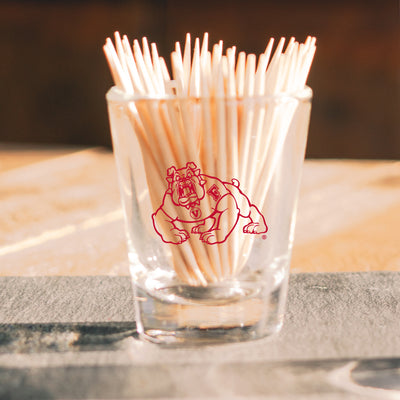 Fresno State 2oz Gameday Shot Glass