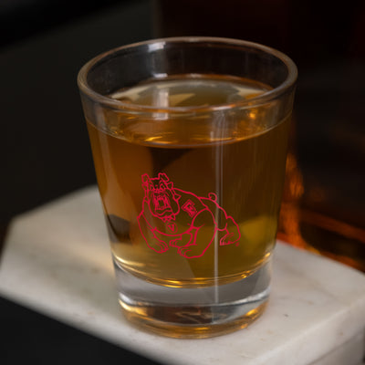Fresno State 2oz Gameday Shot Glass