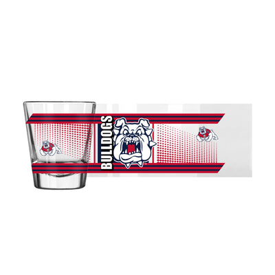 Fresno State 2oz Hero Shot Glass