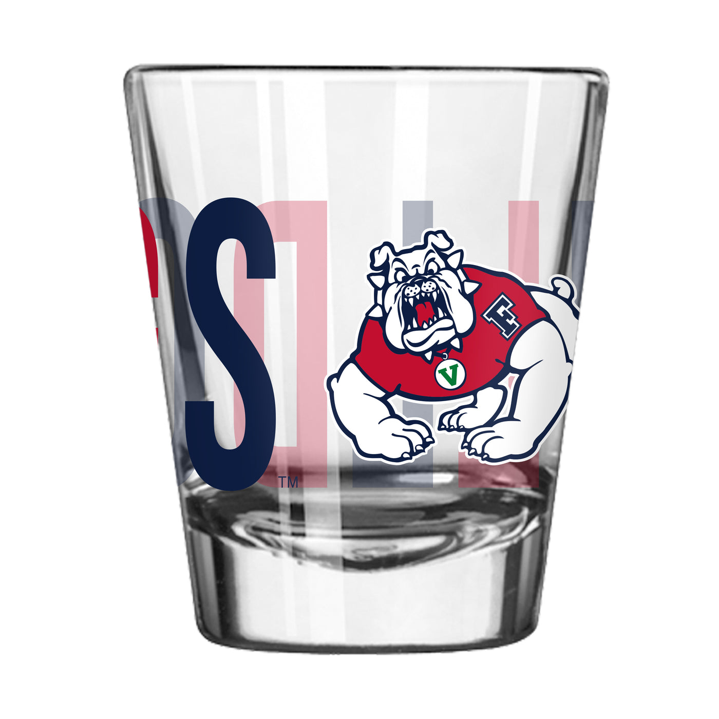 Fresno State 2oz Overtime Shot Glass