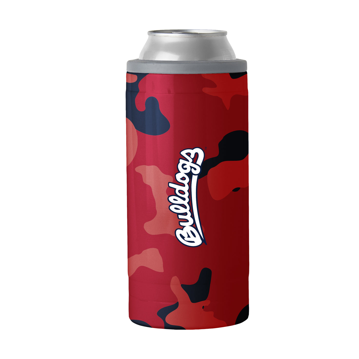 Fresno State Camo Swagger 12oz Slim Can Coolie