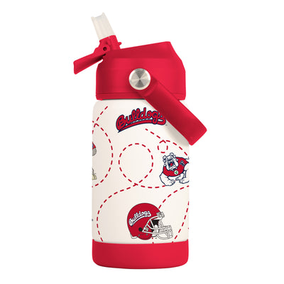 Fresno State 12oz Mascot SS Kids Bottle