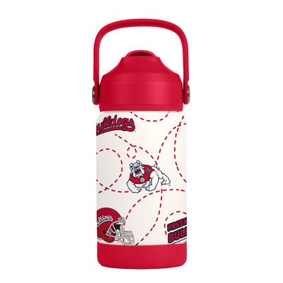 Fresno State 12oz Mascot SS Kids Bottle