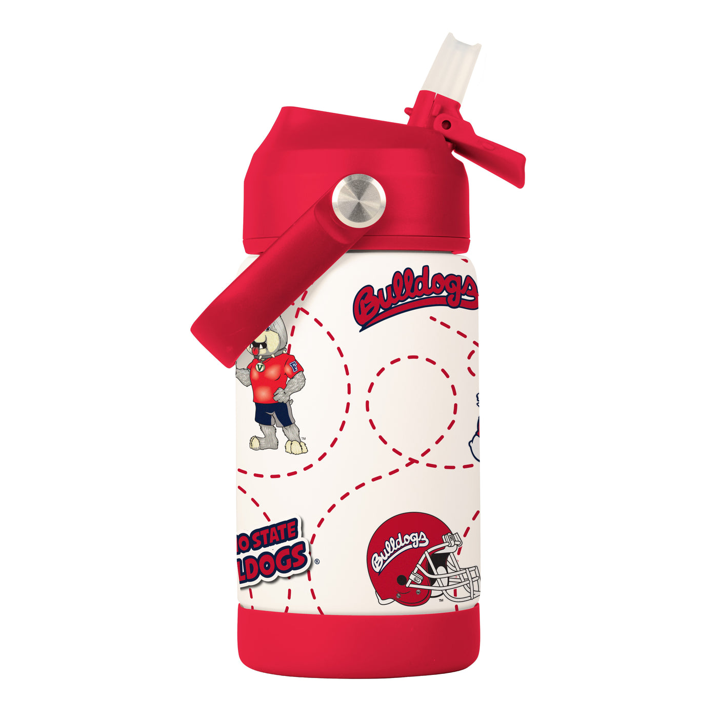 Fresno State 12oz Mascot SS Kids Bottle