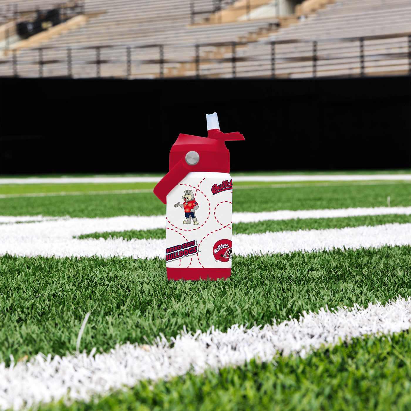 Fresno State 12oz Mascot SS Kids Bottle