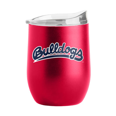Fresno State 16oz Flipside Powder Coat Curved Bev